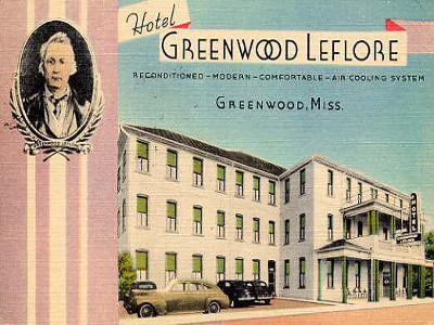 Hotel Greenwood Leflore, Greenwood, MS