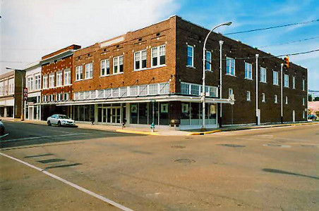 F. Goodmans, Greenwood, MS, circa 2007, currently home to the Viking Store