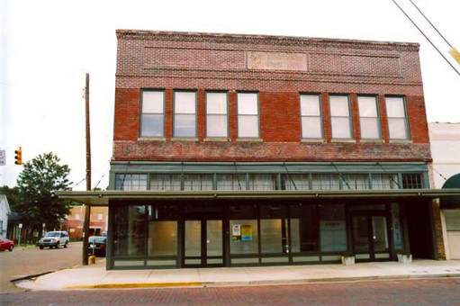 Klein Building, Greenwood, MS., circa 2009 currently home of Beard + Riser Design