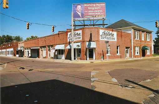 Leflore Dry Cleaners, Greenwood, MS, circa 2006