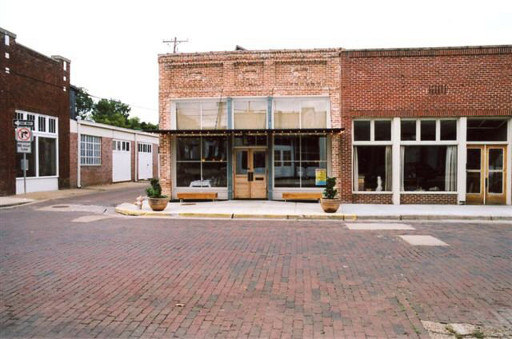 Current home of the Delta Bistro, Greenwood, MS