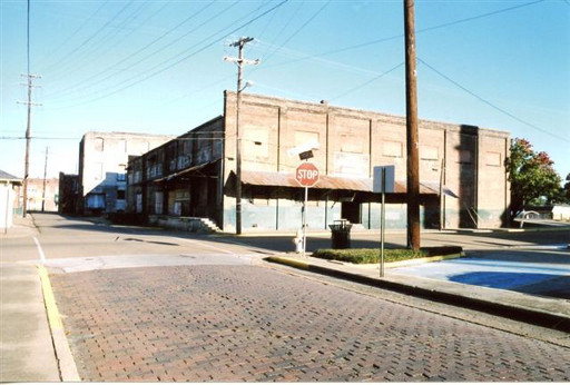 Russell Company, Greenwood, MS. This building was demolished in 2014