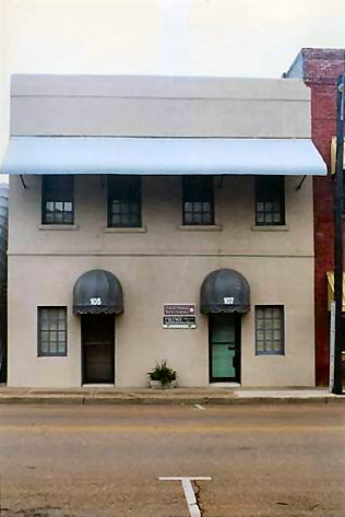 Spurrier Building, circa 2007