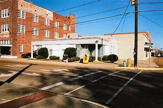 Standard Station, currently home to Hammon's & Associates, Greenwood, MS