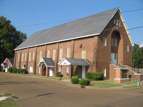 Calvary Baptist Church, Greenwood, MS