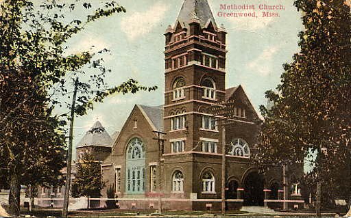 First United Methodist Church, Greenwood, MS