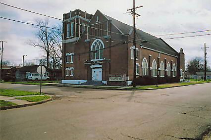 Wesley Chapel M. E. Church, Greenwood, MS