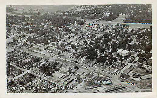 Aerial View, Greenwood, MS
