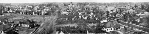 Greenwood, MS panorama