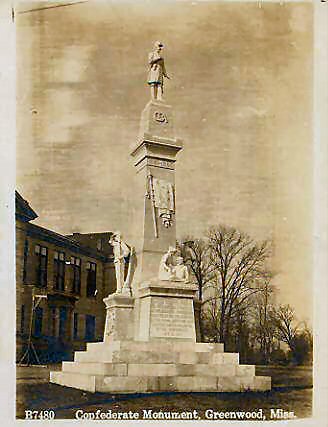 Confederate Monument, Greenwood, Miss
