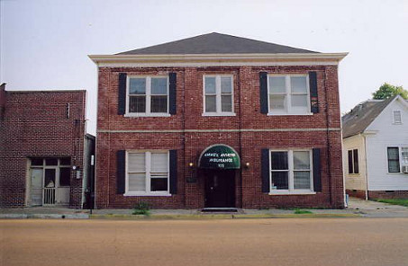 Original City Hall, Greenwood, Miss