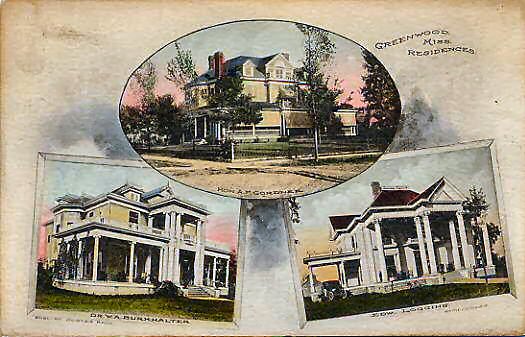 Residences, Greenwood, MS