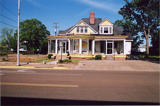 Keesler Residence, Greenwood, MS