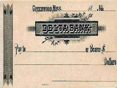 Delta Bank, Greenwood, MS