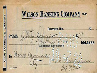 Wilson Banking Company, Greenwood, MS