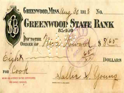 Greenwood State Bank, Greenwood, MS