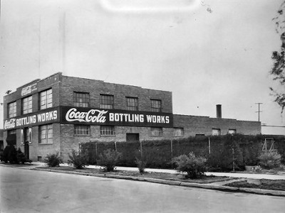 Coca Cola Bottling Works, Greenwood, MS