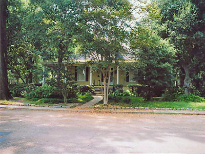 C.W. Crockett Residence, Greenwood, MS