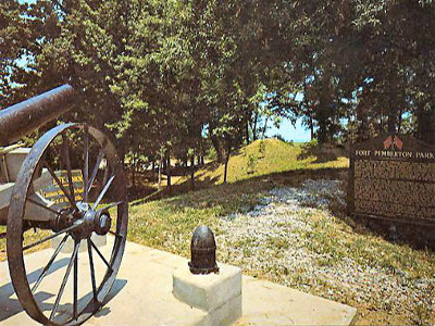 Fort Pemberton, Greenwood, MS