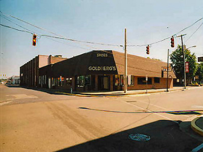Goldberg's Shoe Store, Greenwood, MS