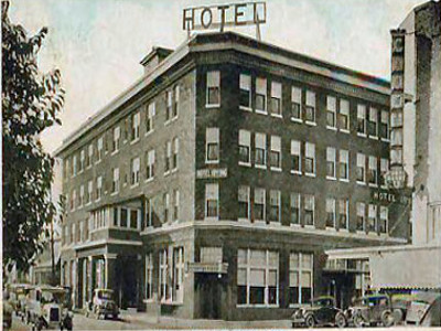 Hotel Irving, Greenwood, MS