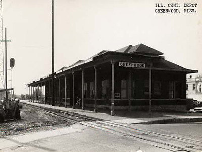Illinois Central Railroad, Greenwood, MS