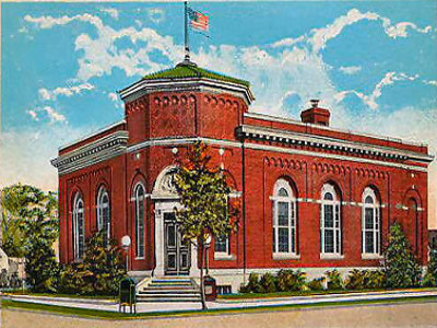Post Office, Greenwood, MS