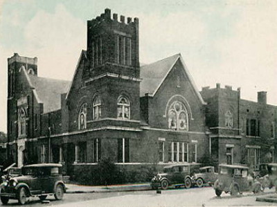 First Presbyterian Church, Greenwood, MS