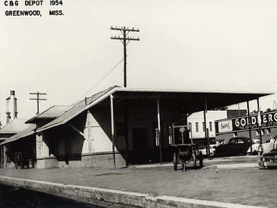 C & G Railroad, Greenwood, MS