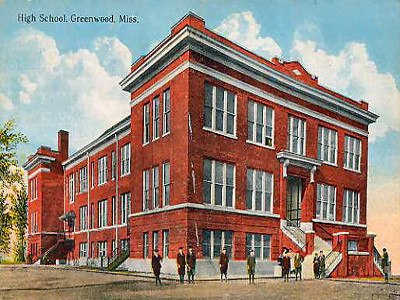 Greenwood High School, Greenwood, MS (Old)