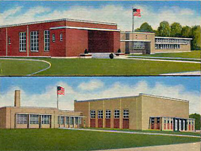 Greenwood Elementary Schools, Greenwood, MS